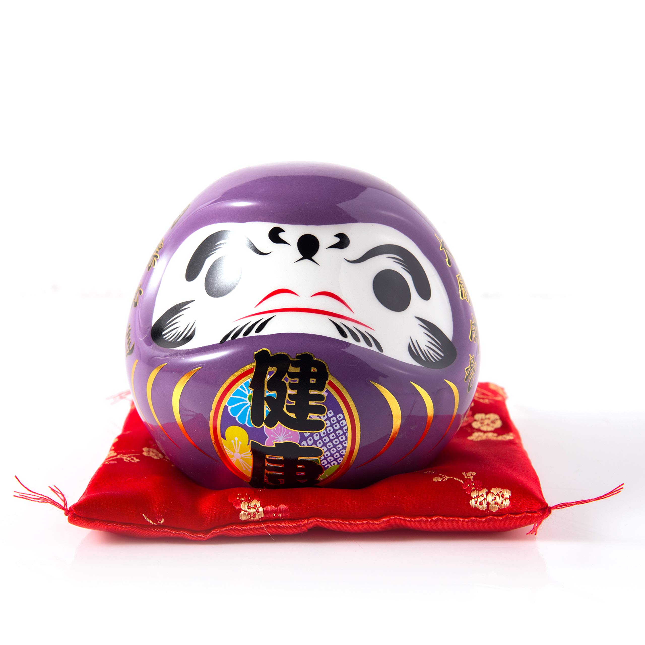 達磨貯金箱 Amazon.co.jp: 逆鱗 ダルマ貯金箱 インテリアにも 座布団付き 達磨